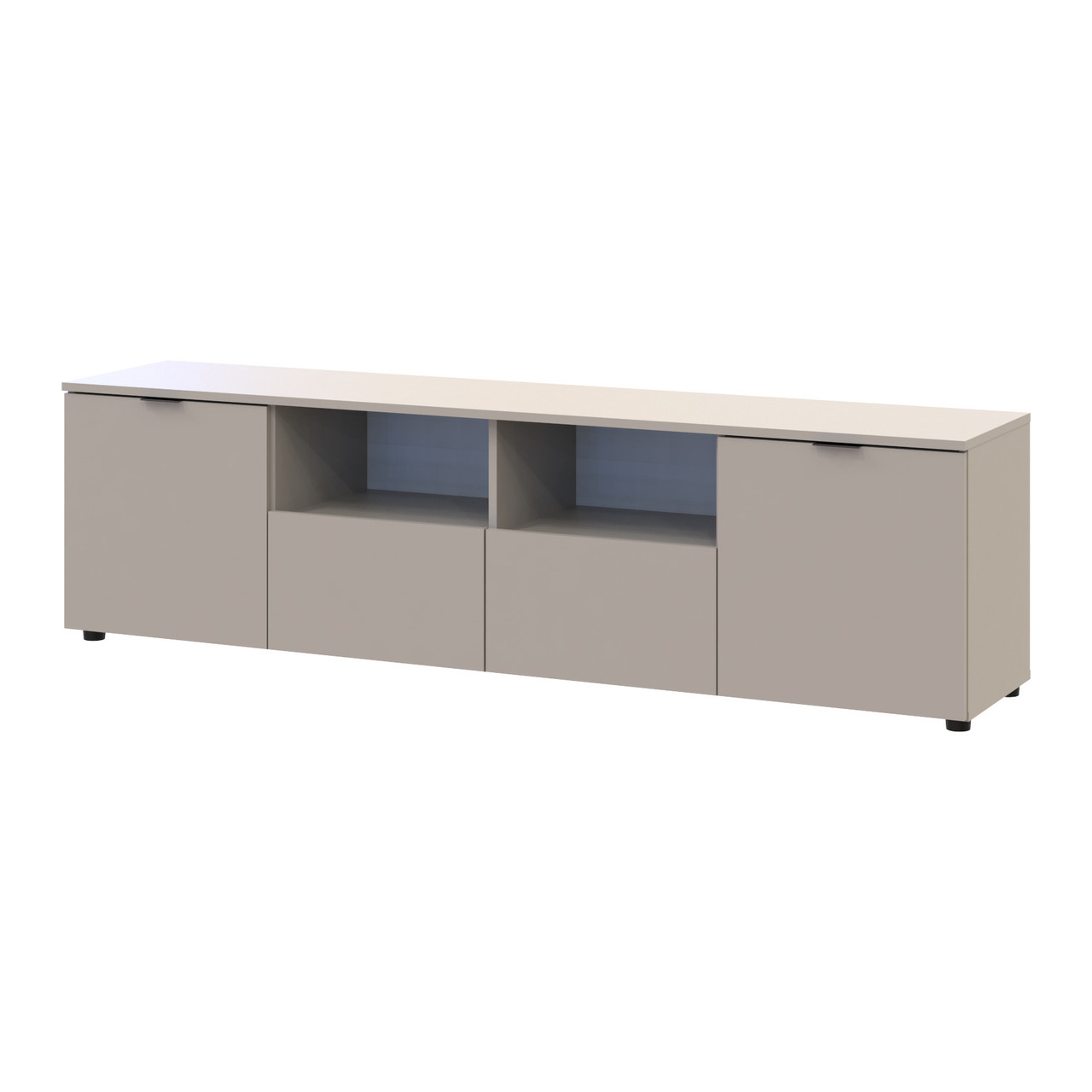 Комод Doros Рон 4 2 фасада 2 шухляды Кашемир 180х38х50 (41516046)