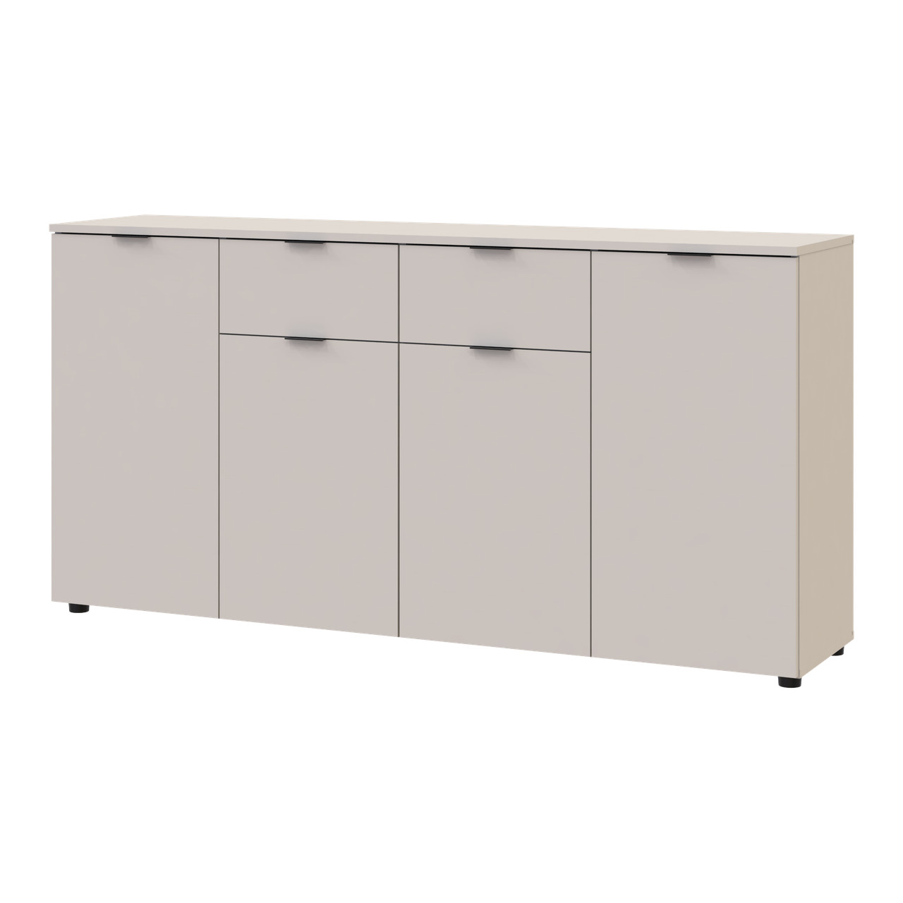 Комод Doros Рон 7 4 фасада 2 шухляды Кашемир 160х38х81 (41516049)
