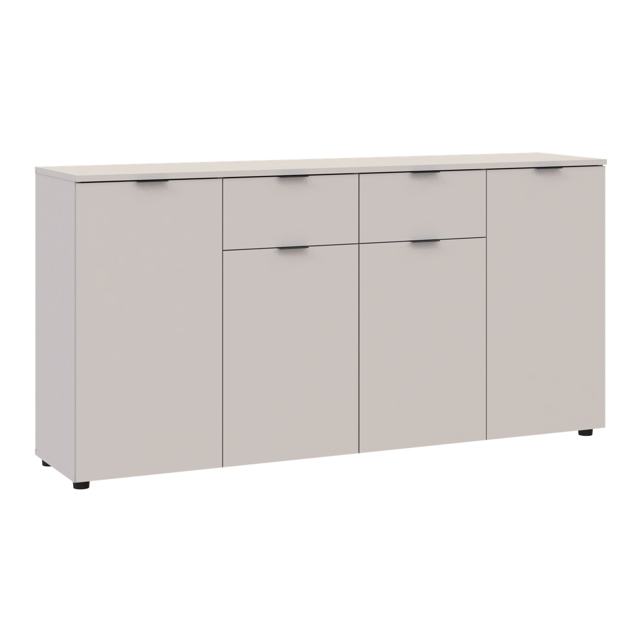 Комод Doros Рон 7 4 фасада 2 шухляды Кашемир 160х38х81 (41516049)