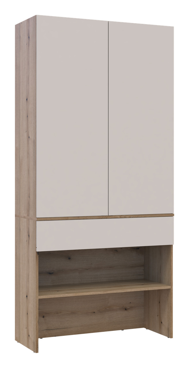 Прихожая Doros Сплит Дуб Артизан/Кашемир ДСП 94х39х200 (44900270)