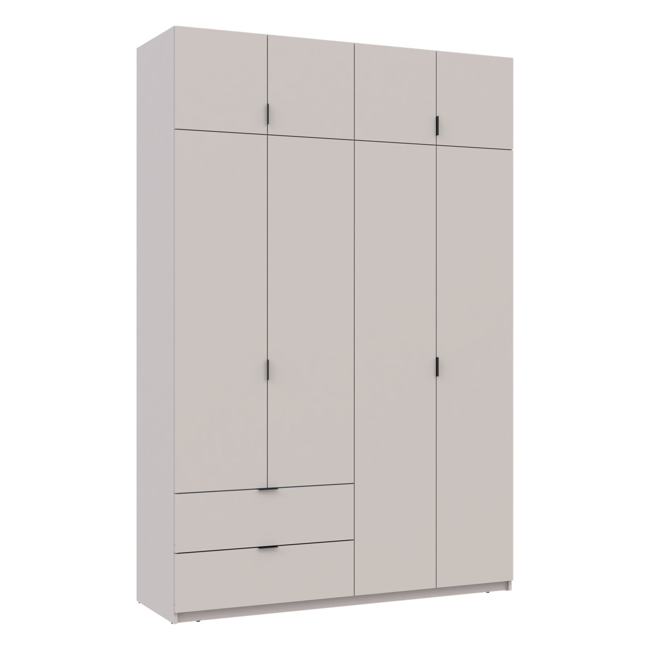 Распашной шкаф для одежды Doros Лукас Кашемир 180х50х240 (80737729)