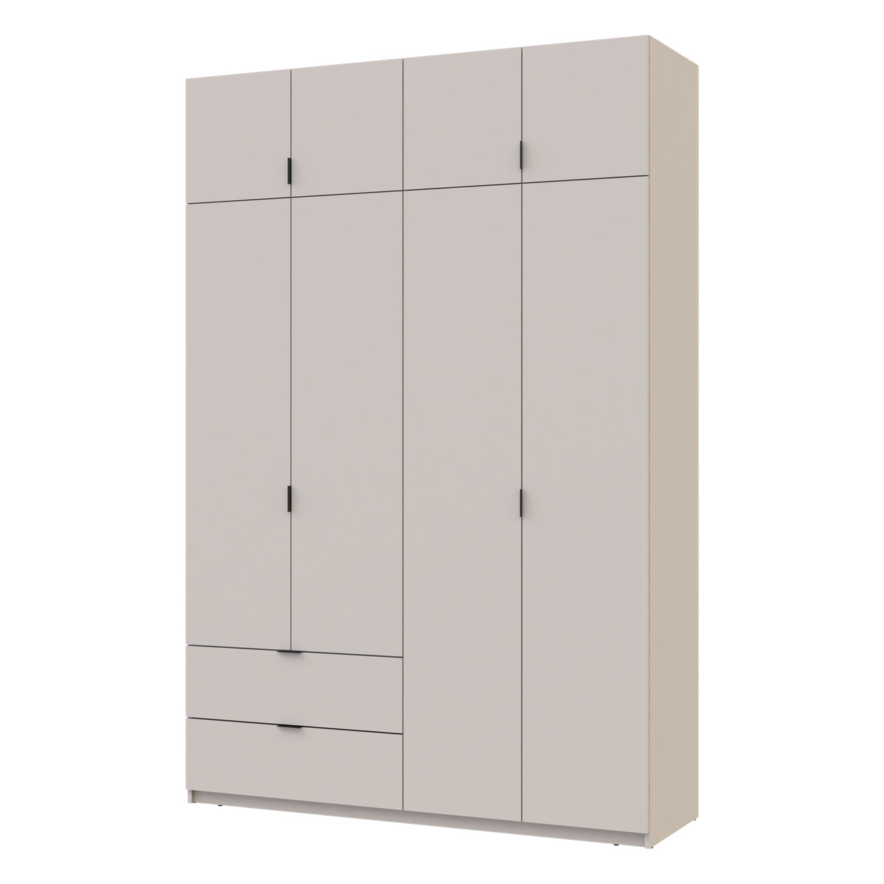 Распашной шкаф для одежды Doros Лукас Кашемир 160х50х240 (80737728)