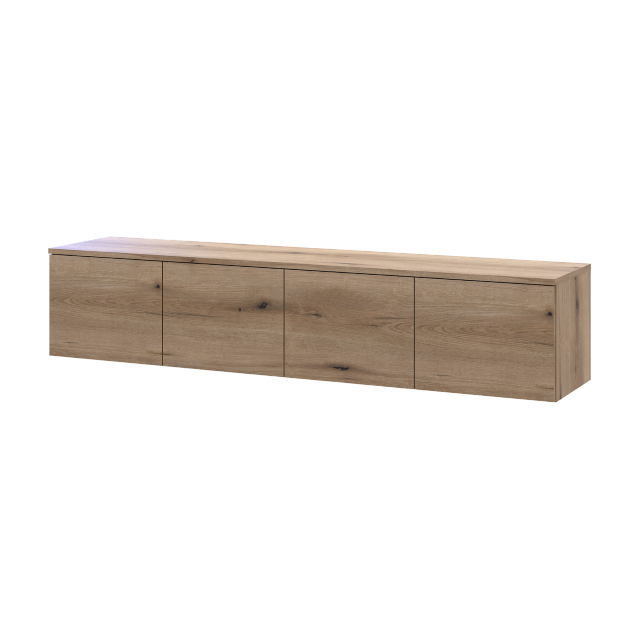 Тумба ТВ Doros Левия Дуб Эвок 4Д 160х35х33 (41516094)