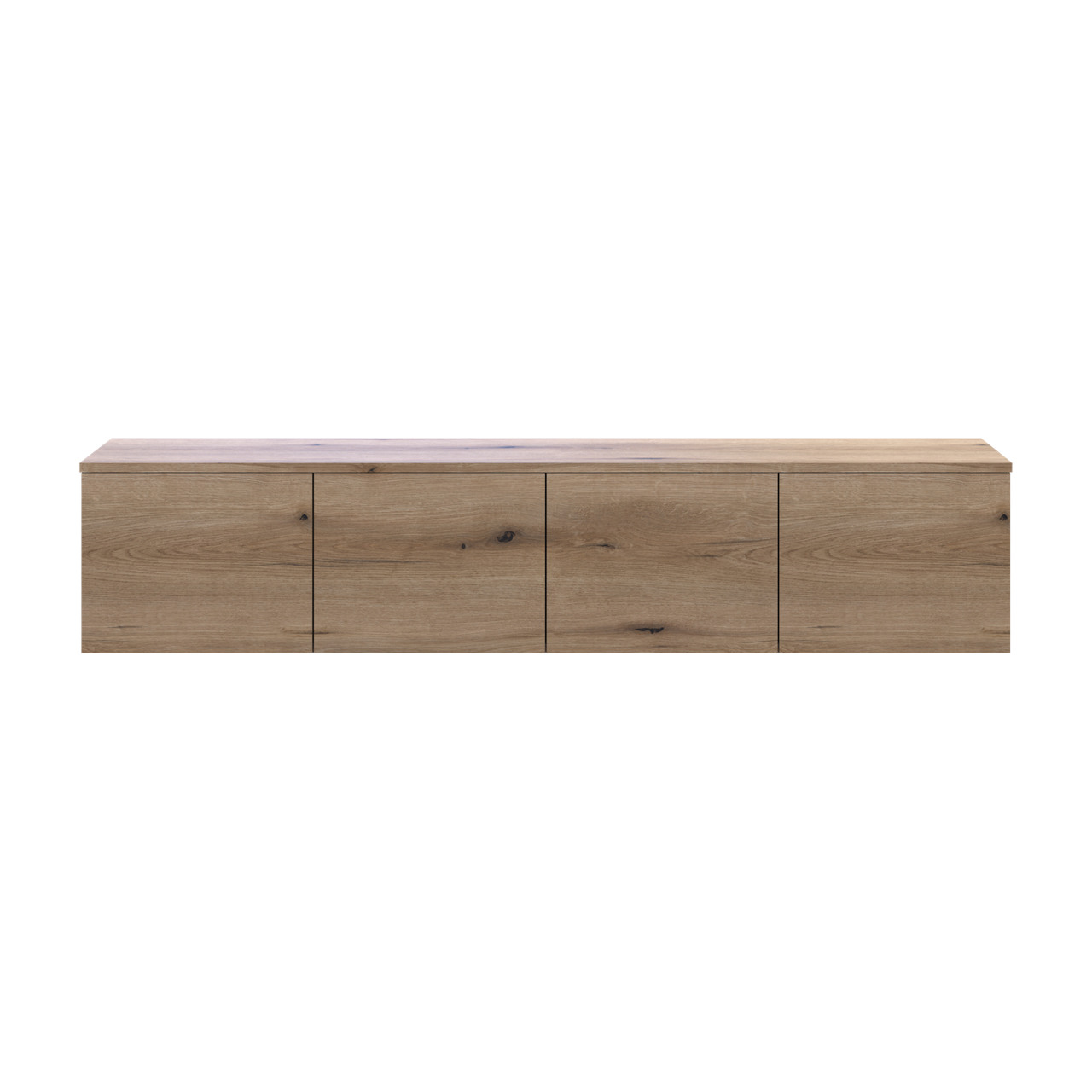 Тумба ТВ Doros Левия Дуб Эвок 4Д 160х35х33 (41516094)