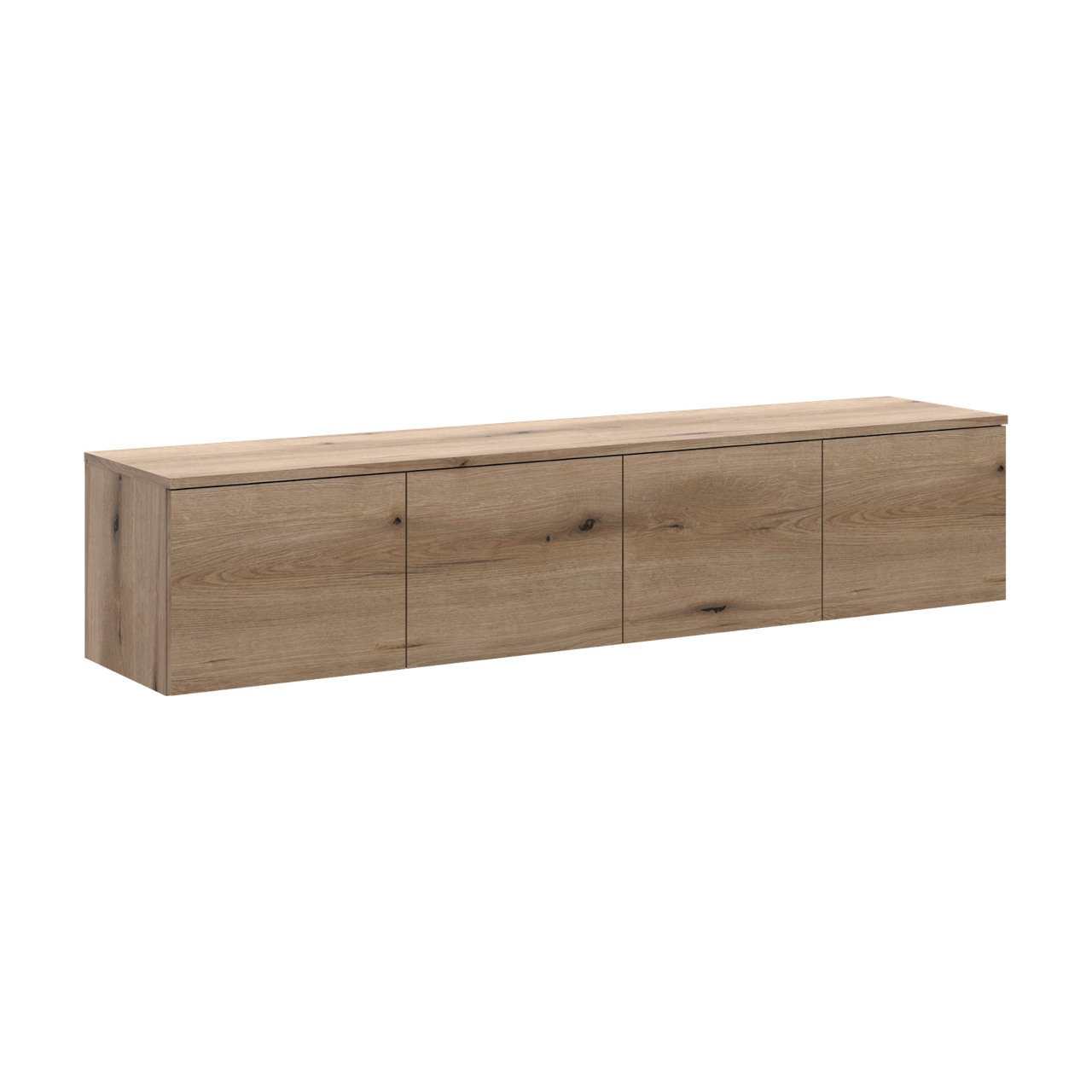 Тумба ТВ Doros Левия Дуб Эвок 4Д 160х35х33 (41516094)
