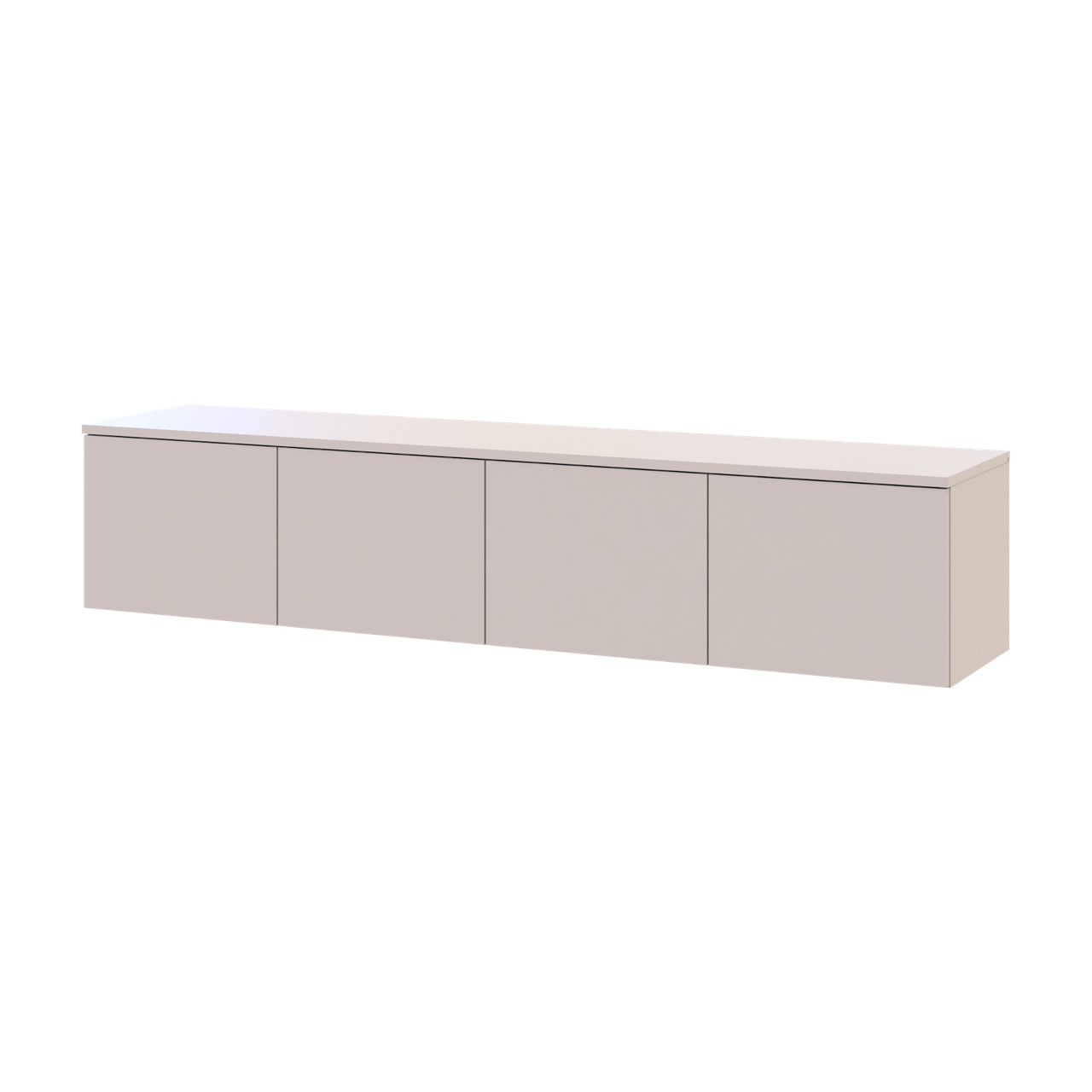 Тумба ТВ Doros Левия Кашемир 4Д 160х35х33 (41516085)