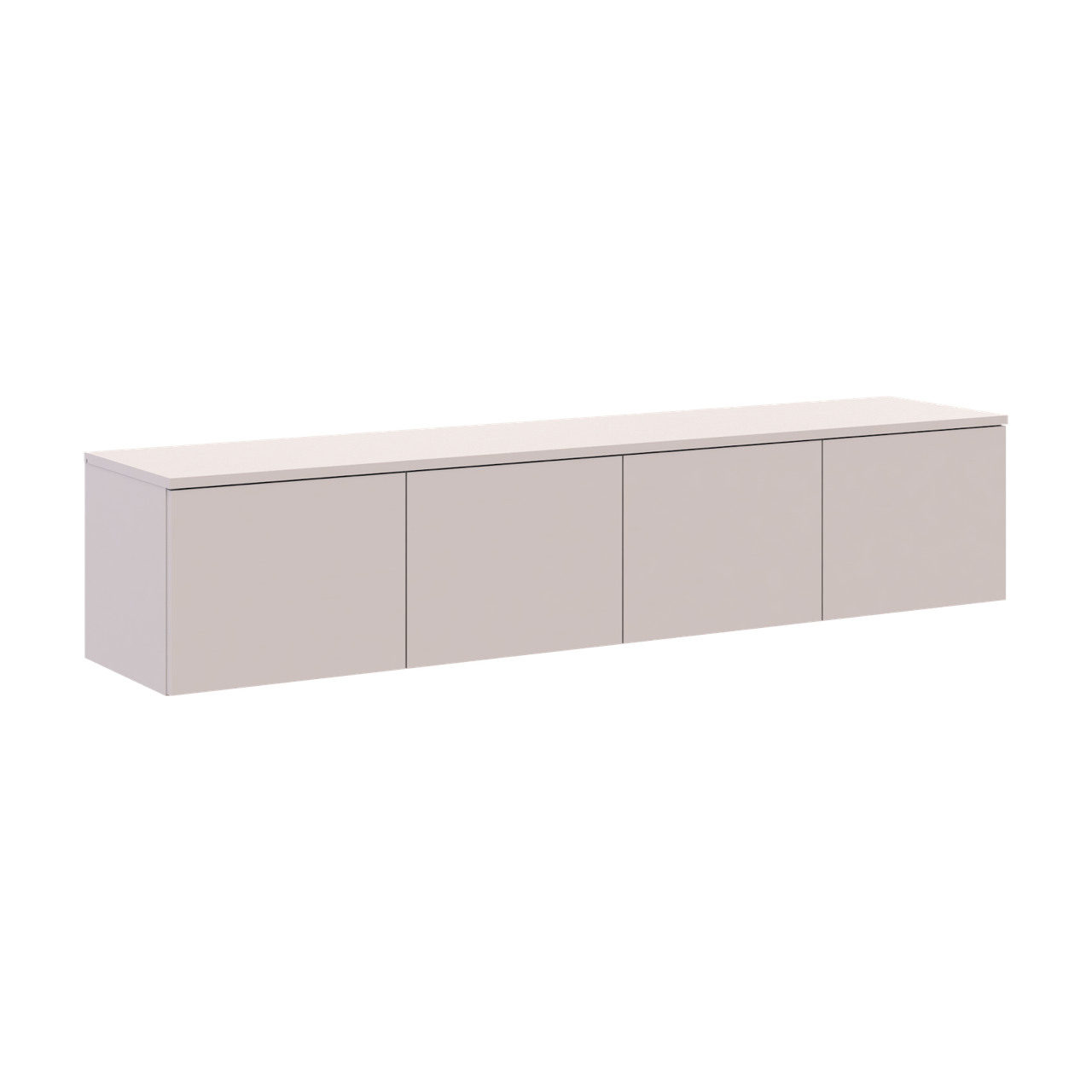 Тумба ТВ Doros Левия Кашемир 4Д 160х35х33 (41516085)