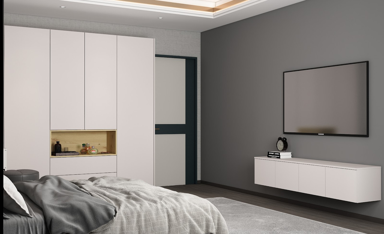 Тумба ТВ Doros Левия Кашемир 4Д 160х35х33 (41516085)