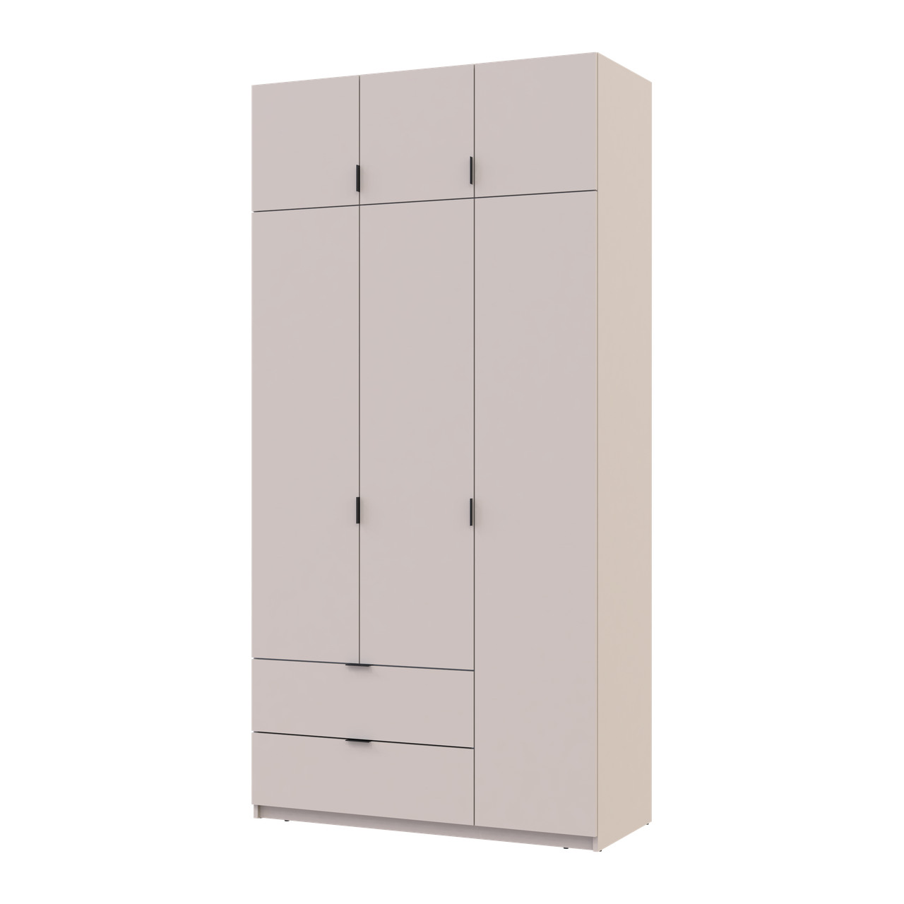 Распашной шкаф для одежды Doros Лукас Кашемир 3ДСП 120х50х240 (80737798)