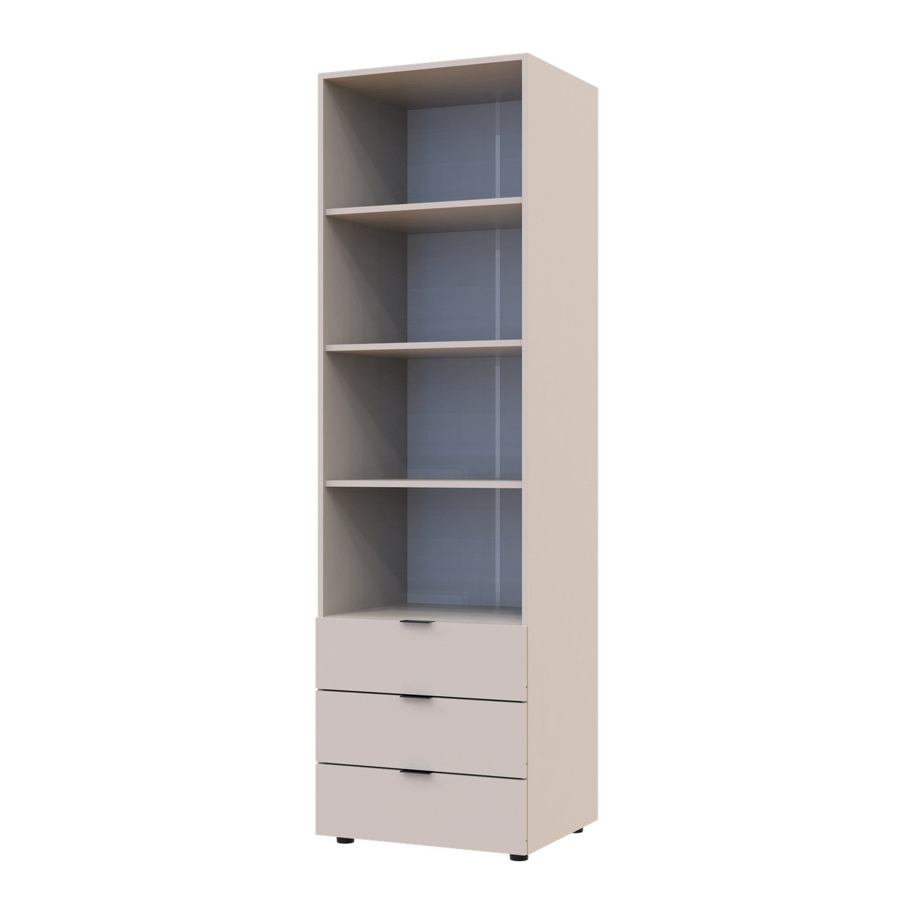 Пенал для одежды Doros Гелар Кашемир 3Ш 60х49.5х203.4 (41516130)