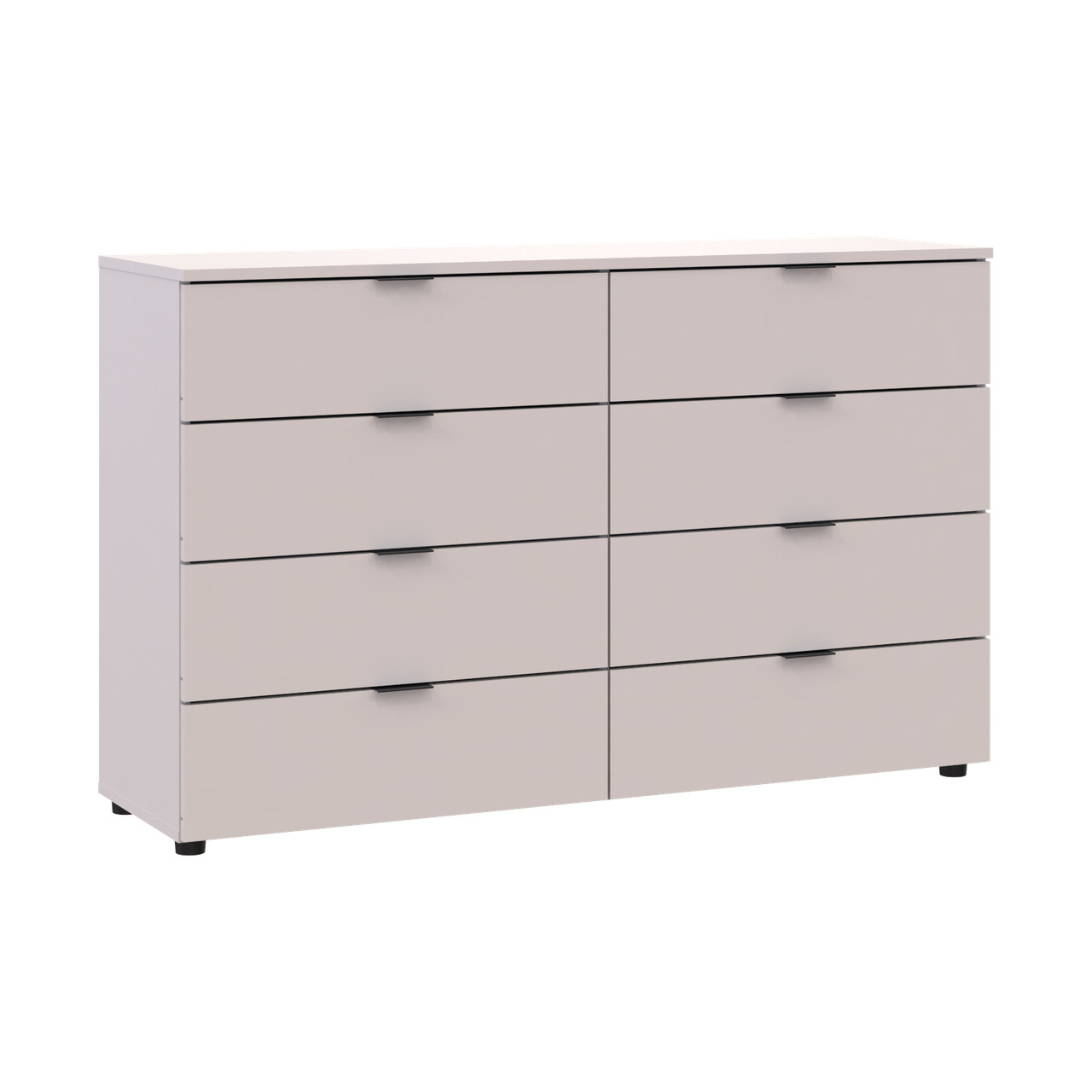 Комод Doros Рон 8 Кашемир 8 Ящичков 130х38х81 (41516171)