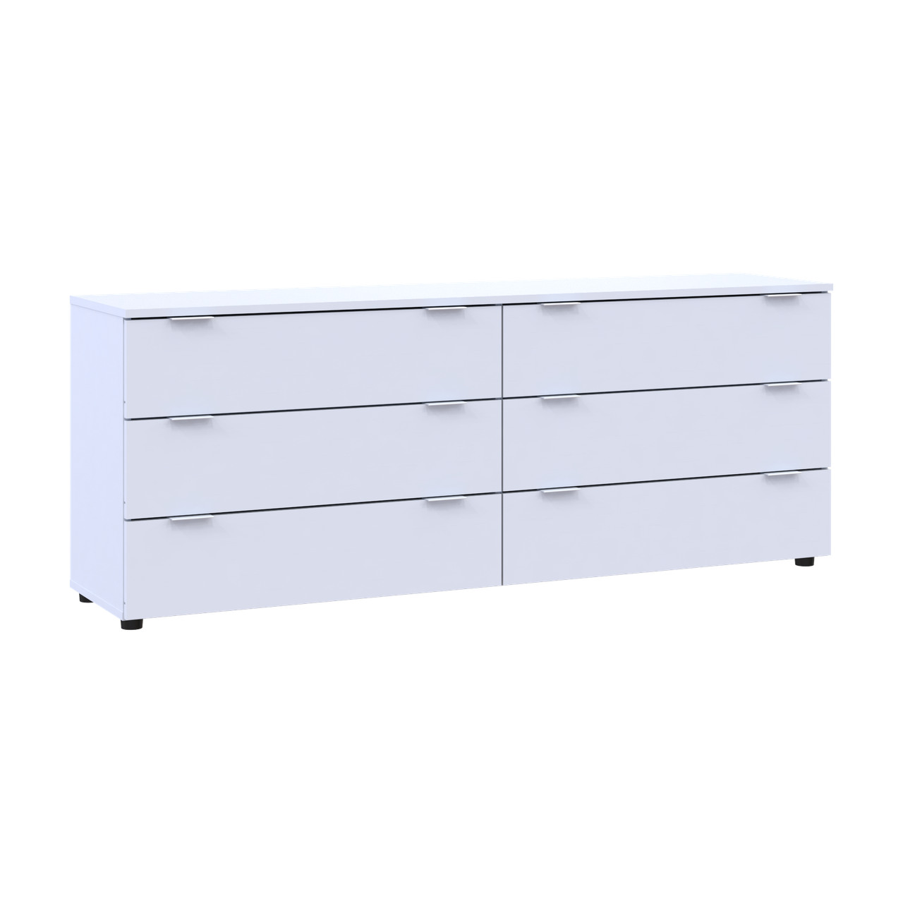 Комод Doros Рон 9 Белый 6 Ящичков 160х38х62 (41516175)