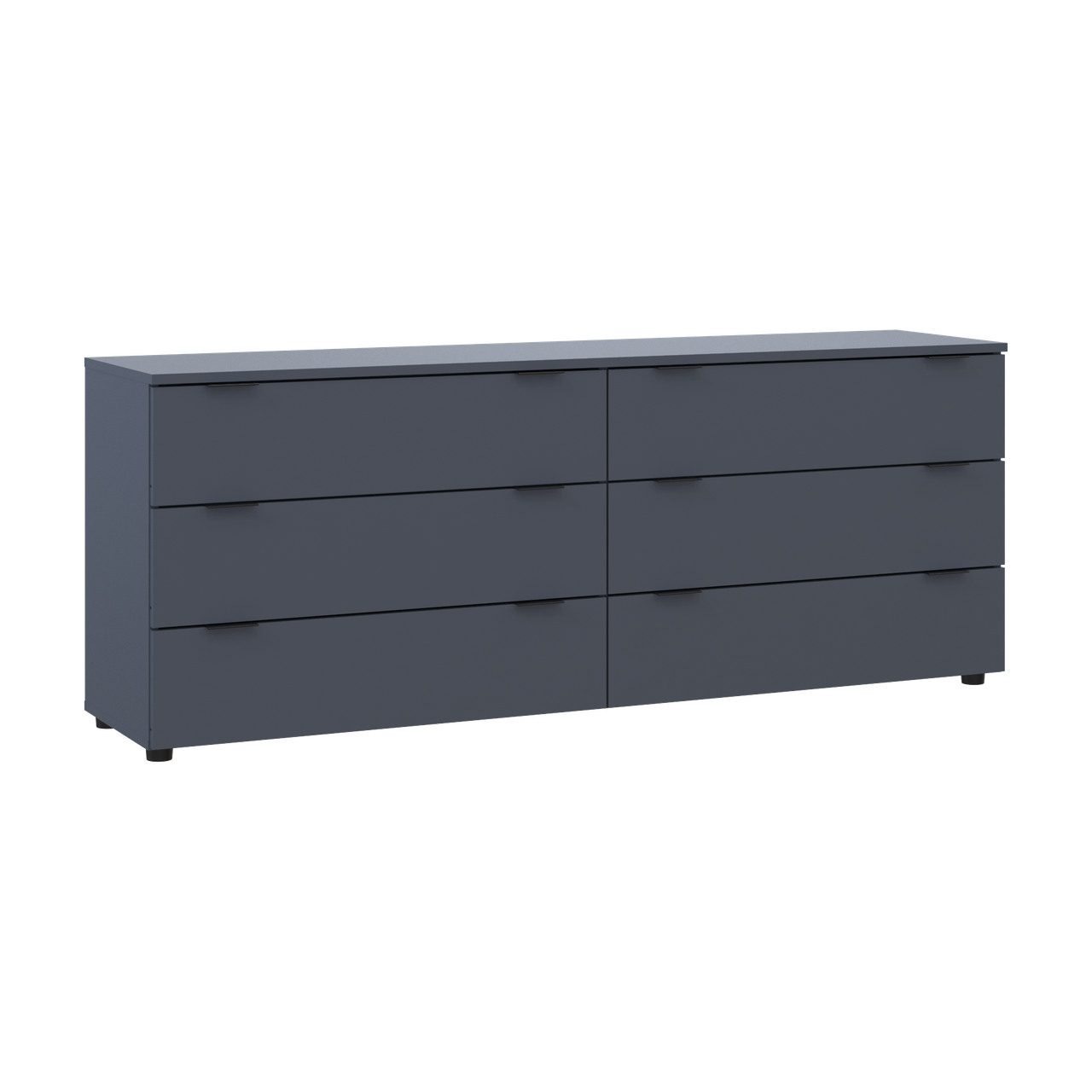 Комод Doros Рон 9 Графит 6 Ящичков 160х38х62 (41516176)