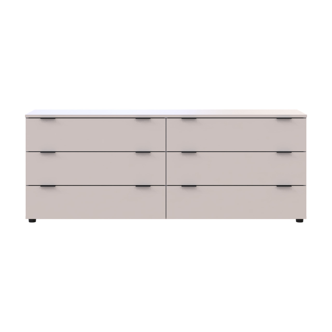 Комод Doros Рон 9 Кашемир 6 ящичков 160х38х62 (41516174)