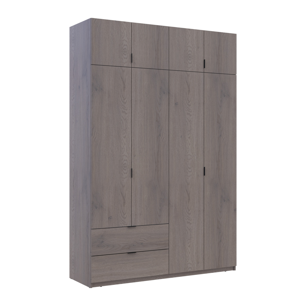 Распашной Шкаф для одежды Doros Лукас Канноло/Канноло 160х50х240 (44900366)