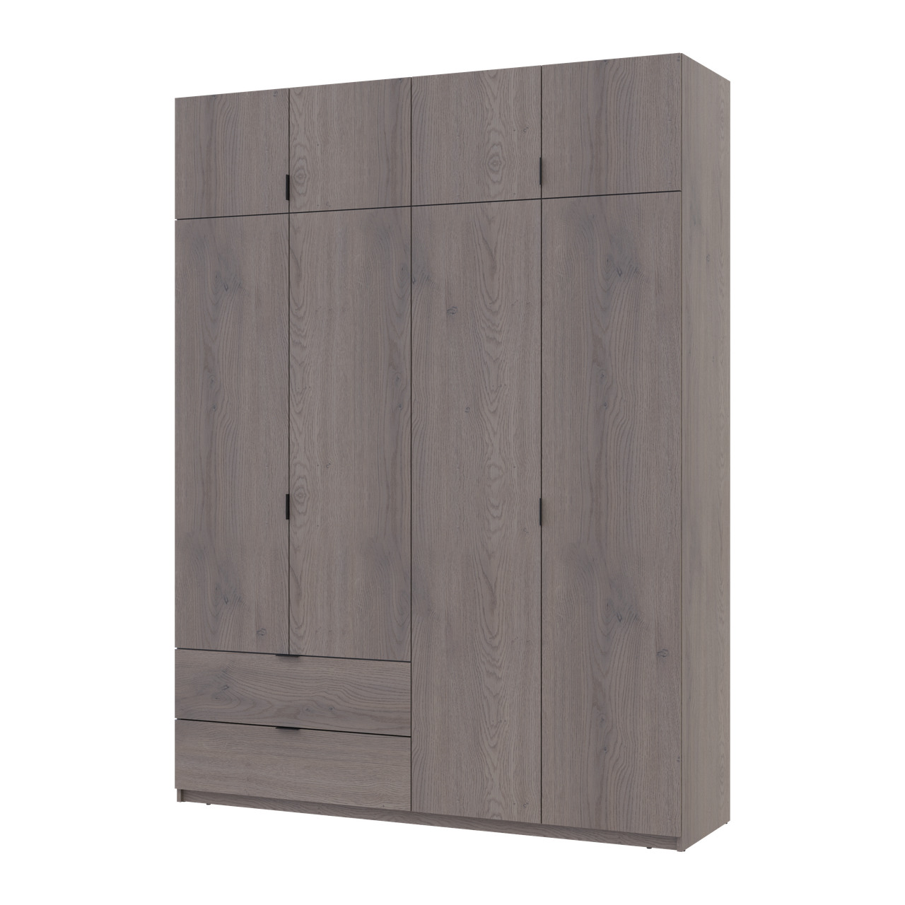 Распашной шкаф для одежды Doros Лукас Канноло/Канноло 180х50х240 (44900367)