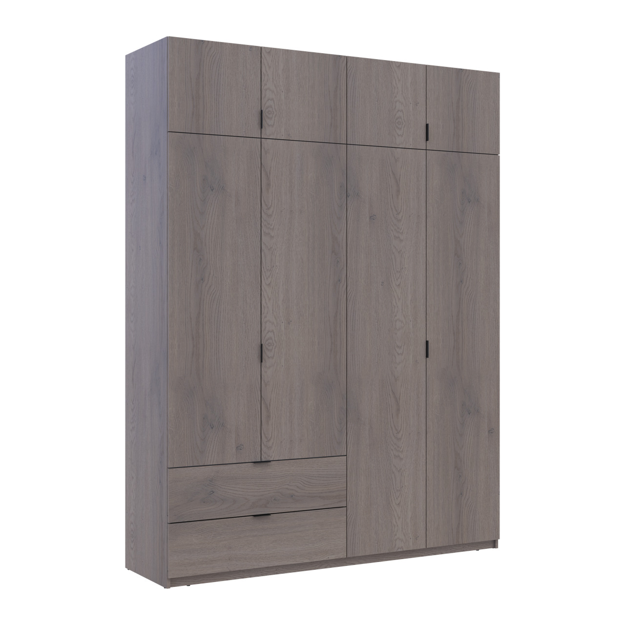 Распашной шкаф для одежды Doros Лукас Канноло/Канноло 180х50х240 (44900367)