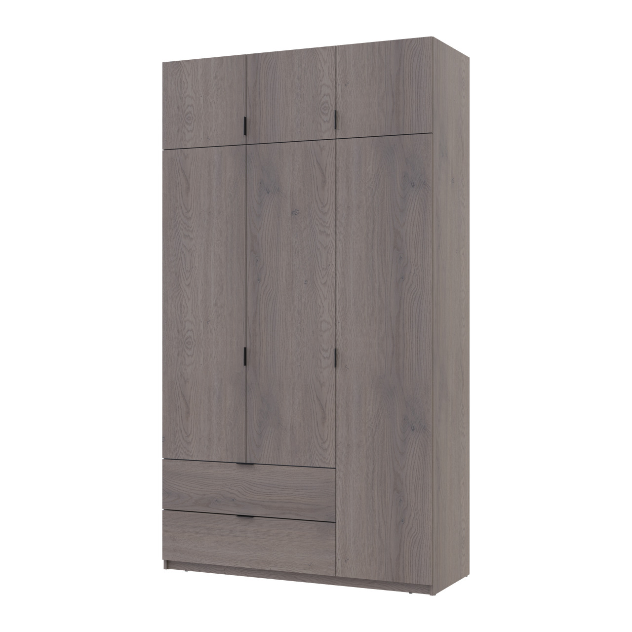 Распашной шкаф для одежды Doros Лукас Канноло/Канноло 3 ДСП 135х50х240 (44900369)