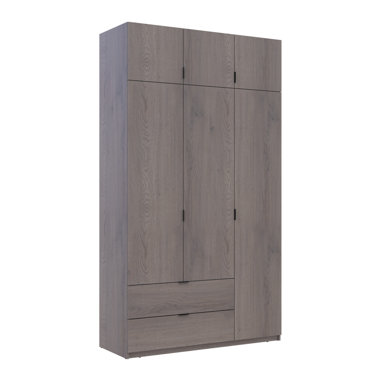 Распашной шкаф для одежды Doros Лукас Канноло/Канноло 3 ДСП 135х50х240 (44900369)