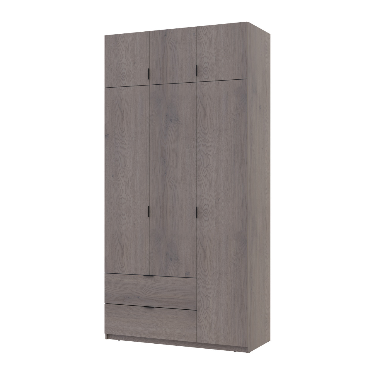 Распашной шкаф для одежды Doros Лукас Канноло/Канноло 3 ДСП 120х50х240 (44900368)
