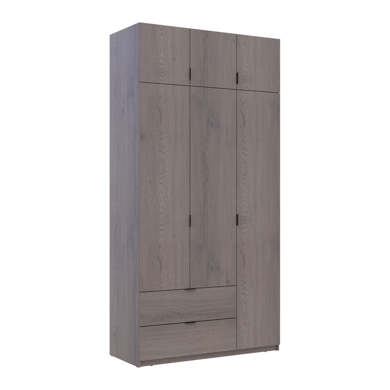 Распашной шкаф для одежды Doros Лукас Канноло/Канноло 3 ДСП 120х50х240 (44900368)