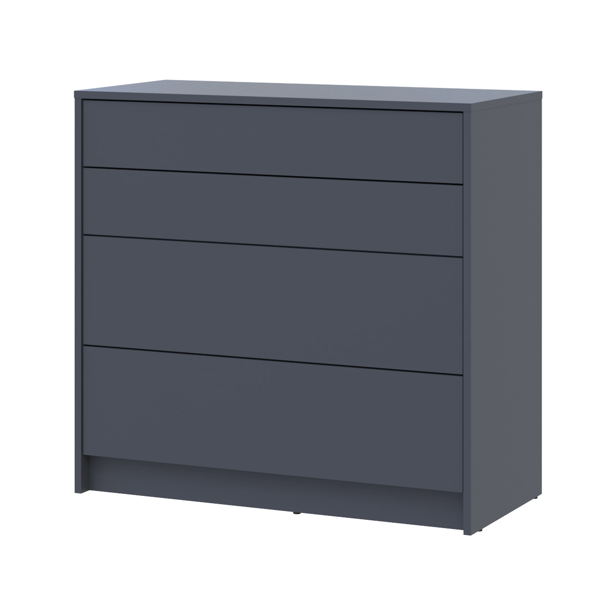 Комод Doros Дейл Графит 4Ш 90х41х85 (41516236)