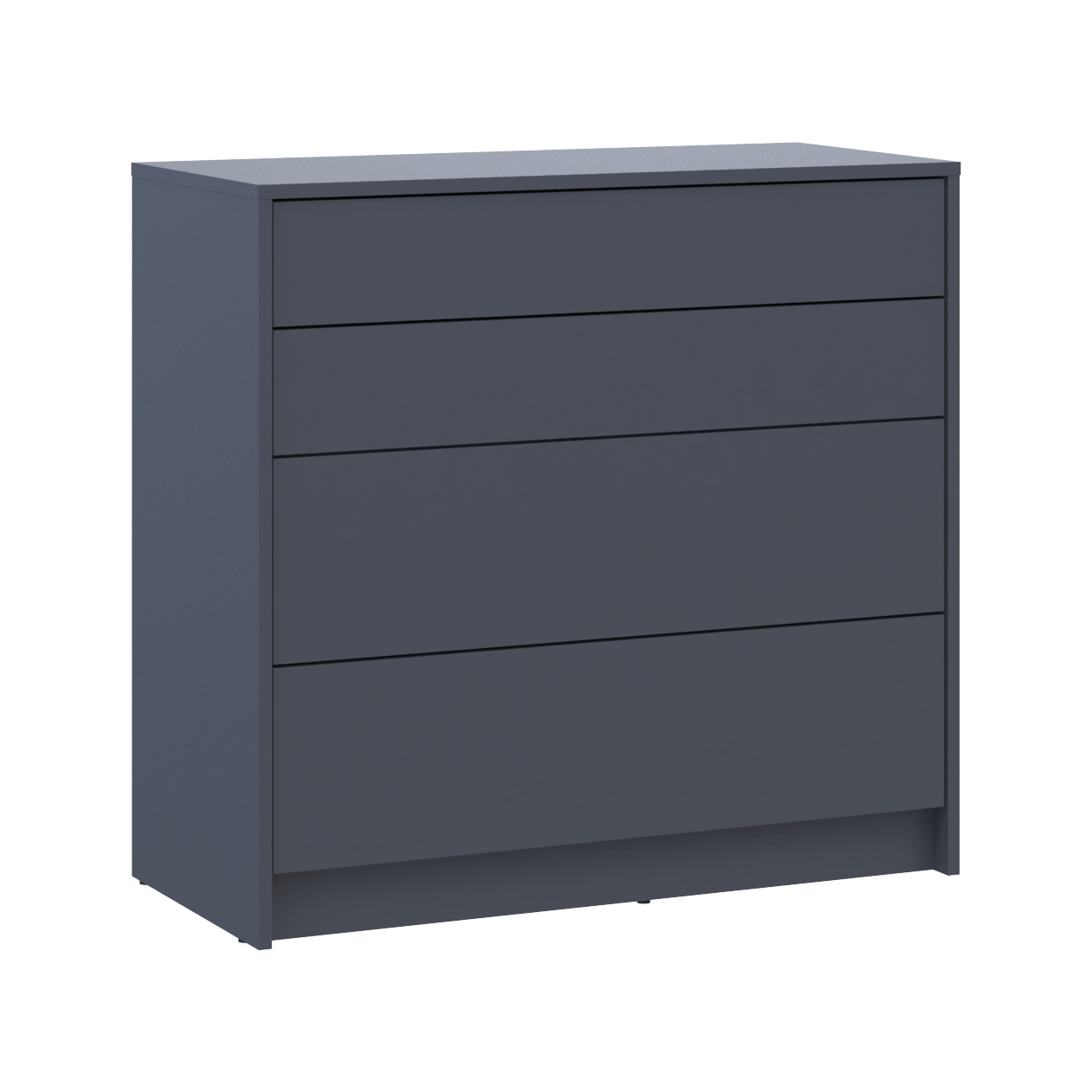Комод Doros Дейл Графит 4Ш 90х41х85 (41516236)