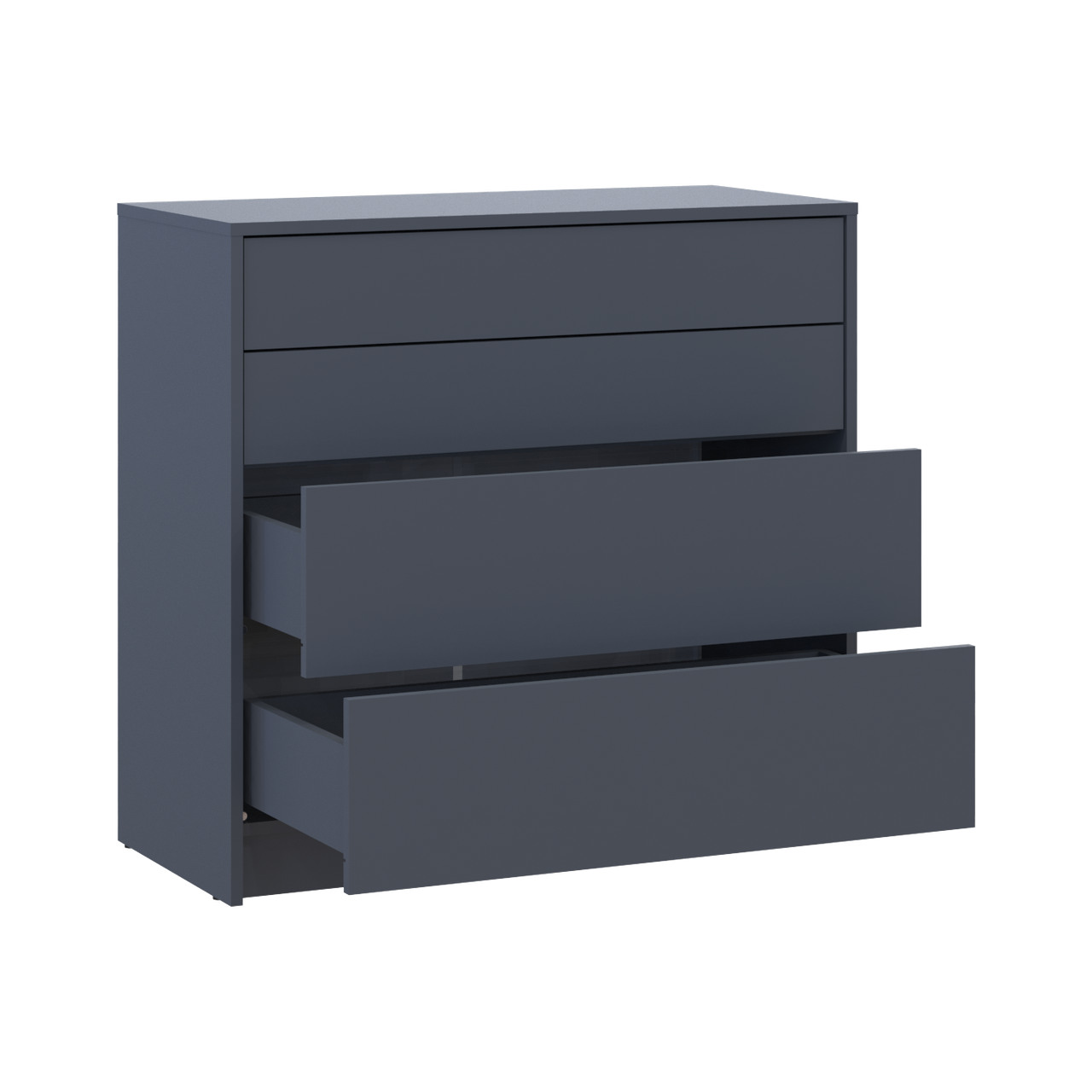 Комод Doros Дейл Графит 4Ш 90х41х85 (41516236)