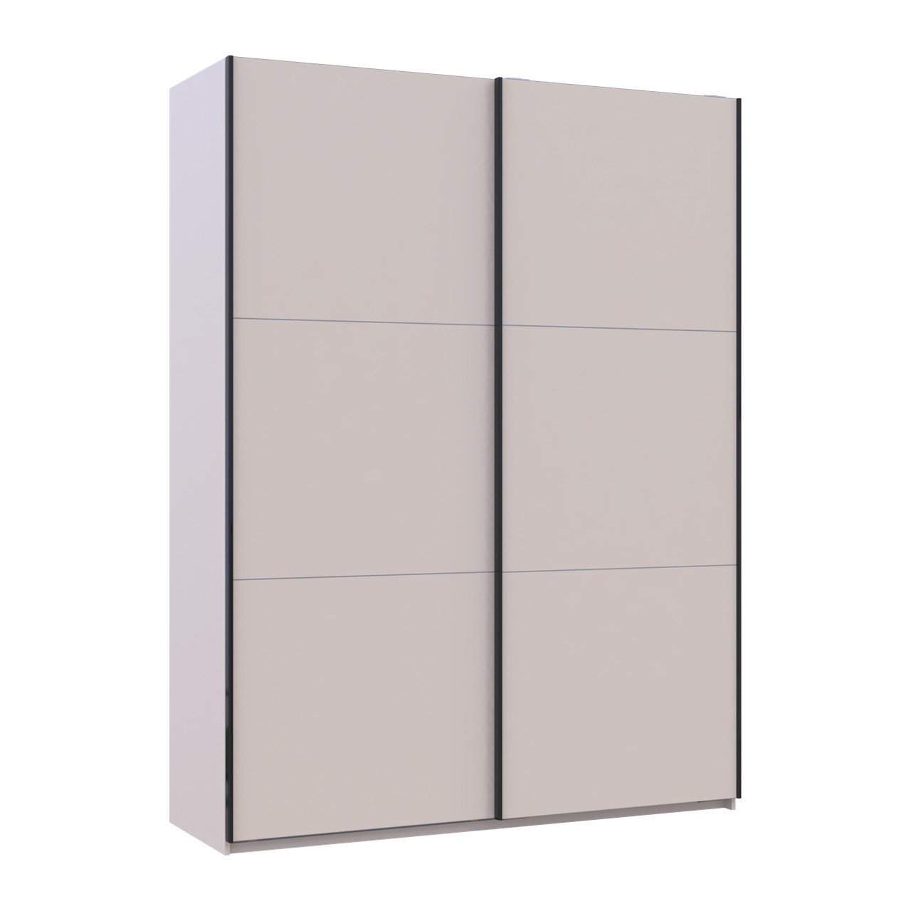 Шкаф купе Doros G-Caiser Кашемир 2 ДСП/3 части 180х60х240 (42005320)