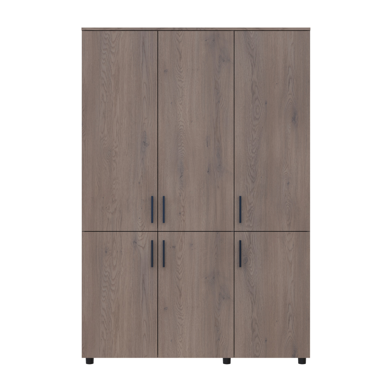 Шкаф для одежды Doros Торн Кремона Канноло 3 ДСП (штанга) 135х51.6х200 (44900475)