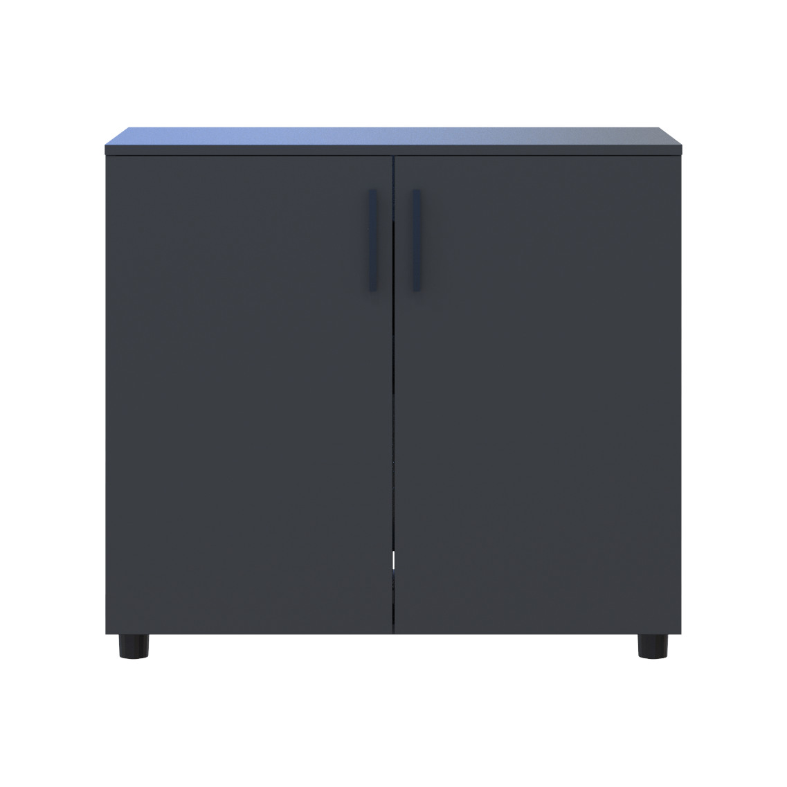 Комод Doros Торн Антрацит 2 ДСП 90х51.6х80 (41510149)