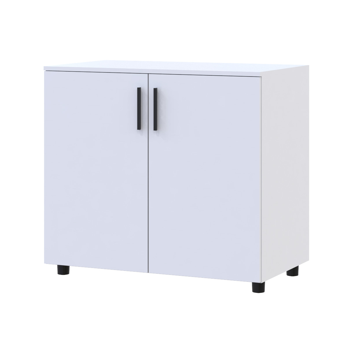 Комод Doros Торн Белый 2 ДСП 90х51,6х80 (41510145)