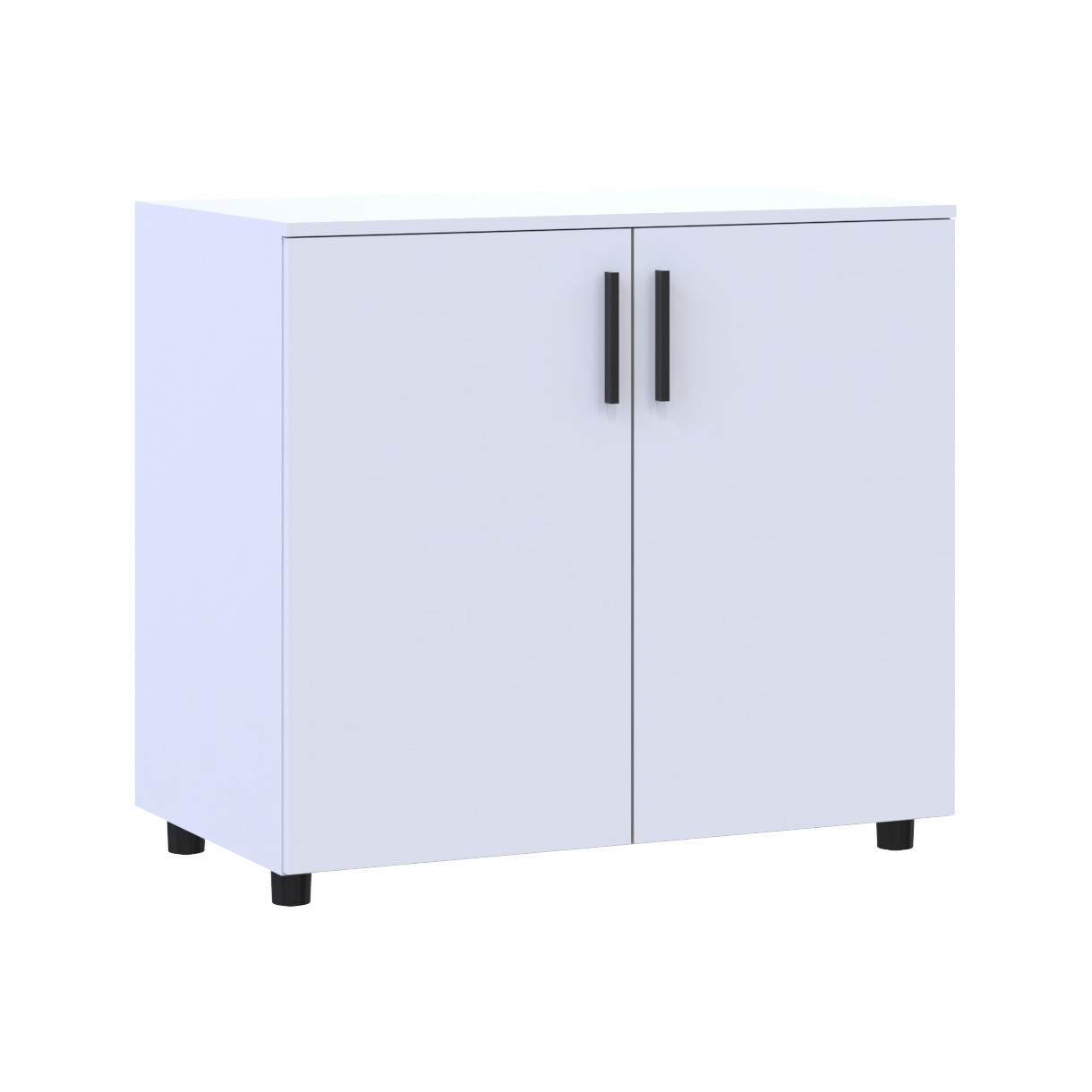 Комод Doros Торн Белый 2 ДСП 90х51,6х80 (41510145)