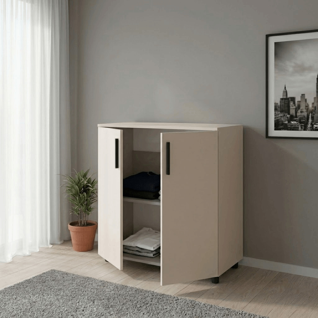 Комод Doros Торн Кашемир 2 ДСП 90х51,6х80 (41510151)