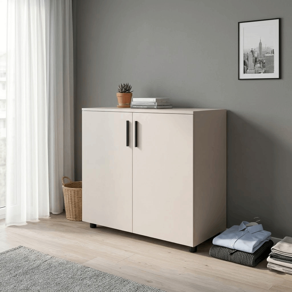 Комод Doros Торн Кашемир 2 ДСП 90х51,6х80 (41510151)