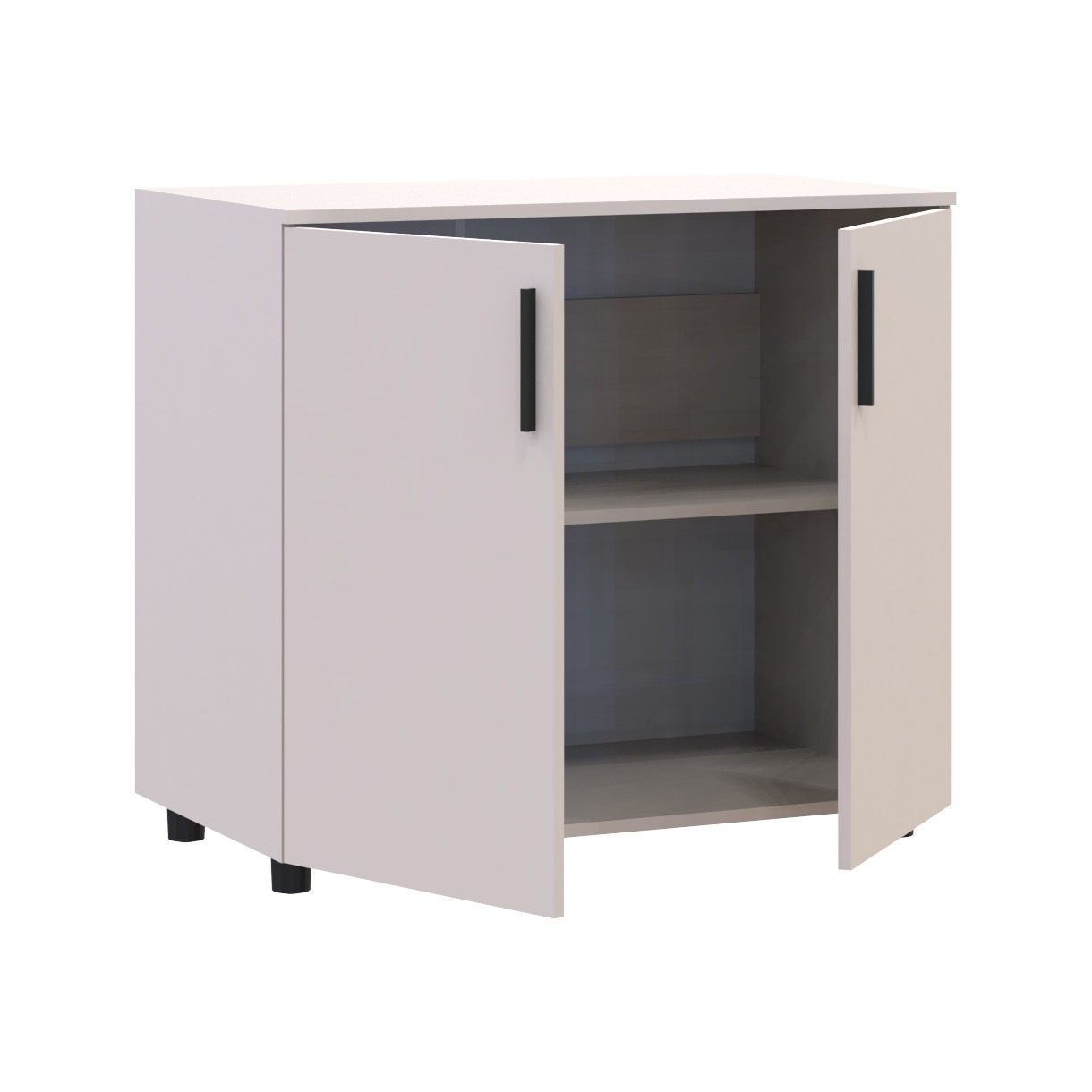 Комод Doros Торн Кашемир 2 ДСП 90х51,6х80 (41510151)