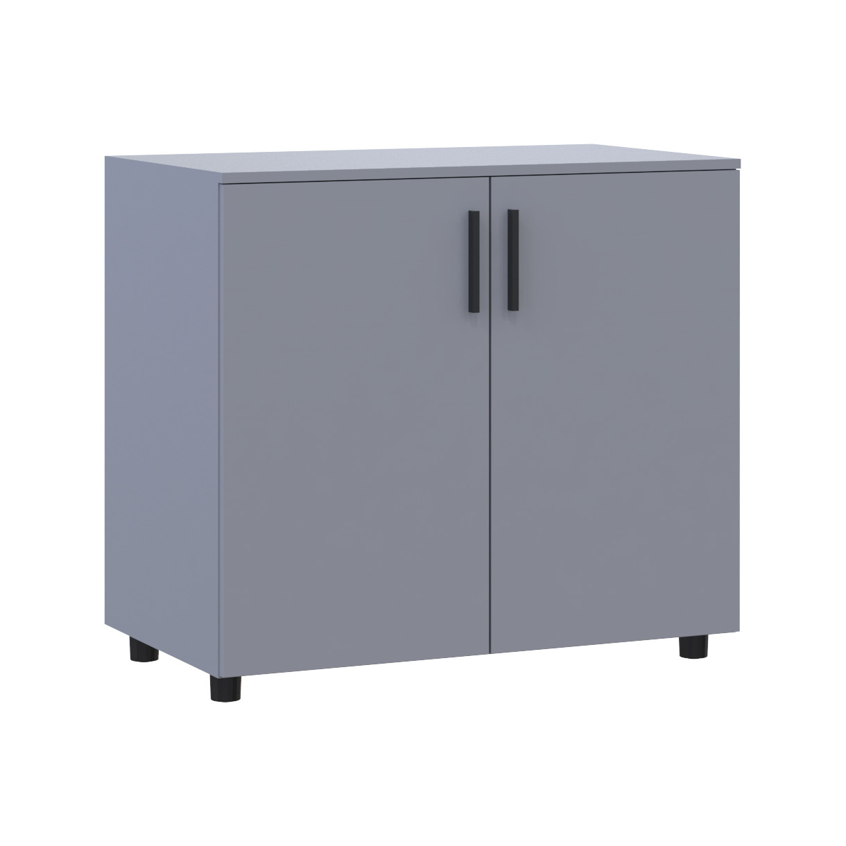 Комод Doros Торн Серый 2 ДСП 90х51,6х80 (41510147)