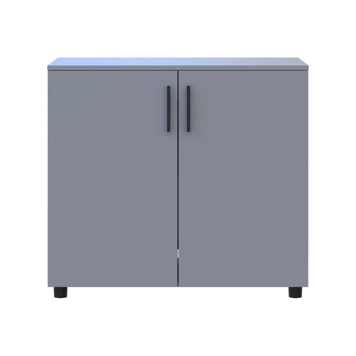 Комод Doros Торн Серый 2 ДСП 90х51,6х80 (41510147)
