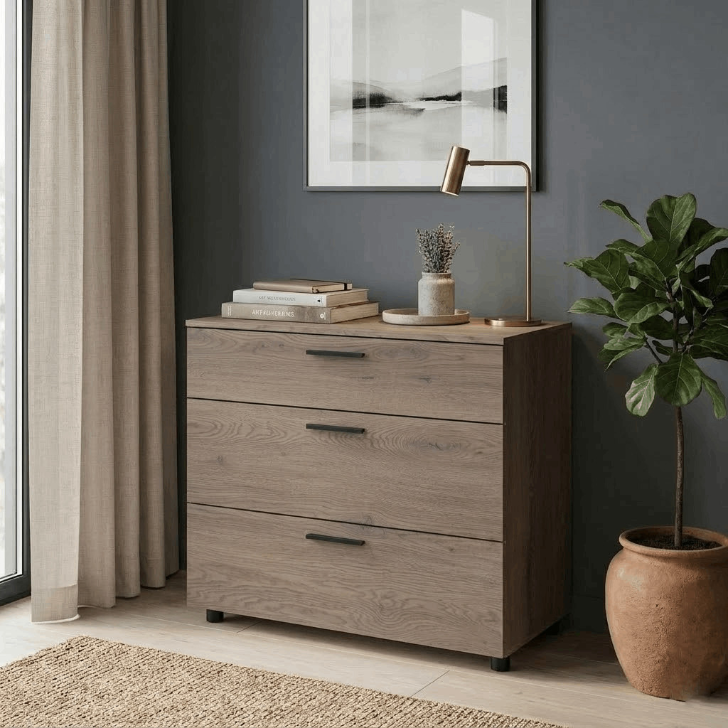Комод Doros Торн Кремона Канноло 3Ш 90х51,6х80 (41510153)
