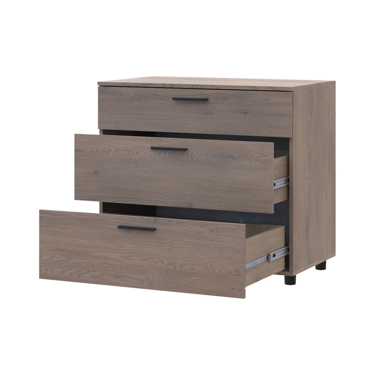 Комод Doros Торн Кремона Канноло 3Ш 90х51,6х80 (41510153)