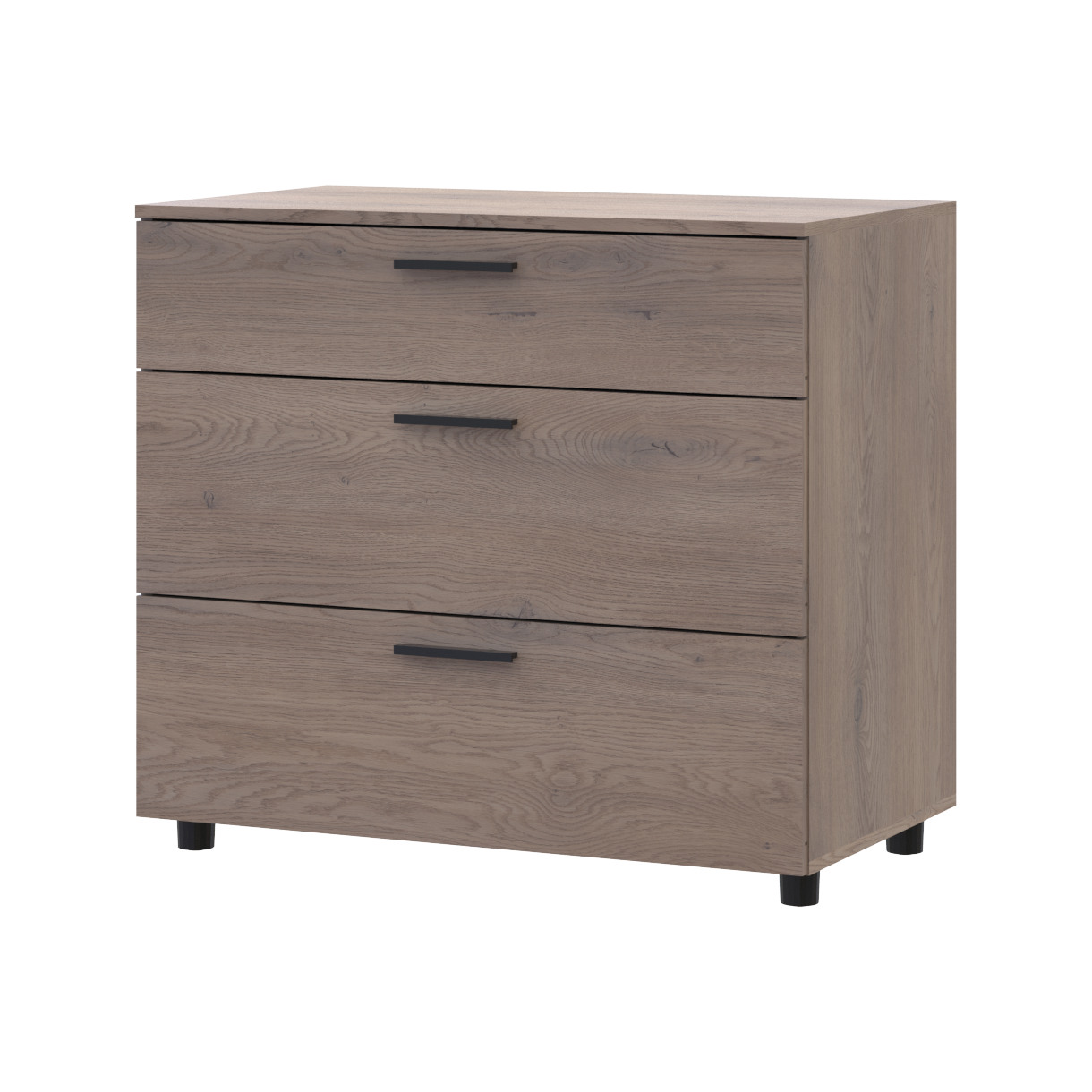 Комод Doros Торн Кремона Канноло 3Ш 90х51,6х80 (41510153)