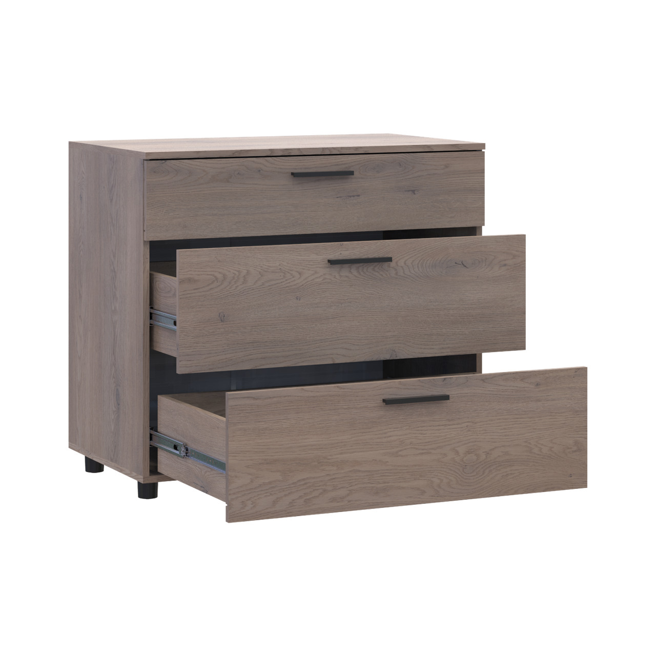 Комод Doros Торн Кремона Канноло 3Ш 90х51,6х80 (41510153)