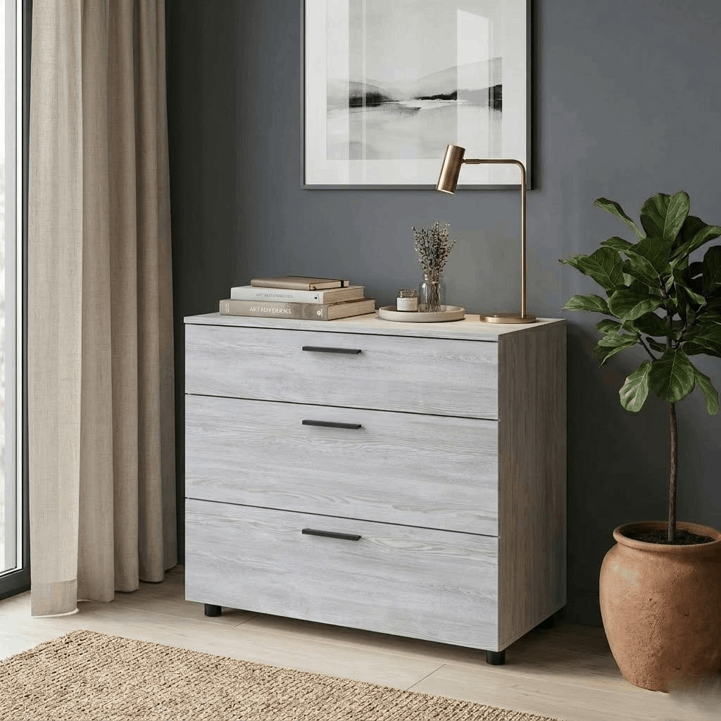 Комод Doros Торн Сосна Натти 3Ш 90х51,6х80 (41510155)