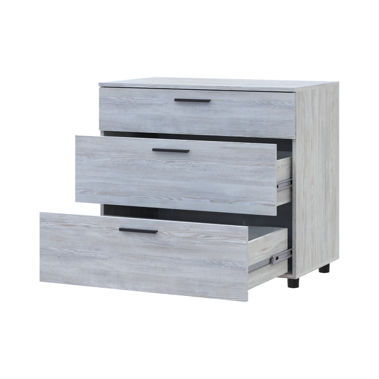 Комод Doros Торн Сосна Натти 3Ш 90х51,6х80 (41510155)