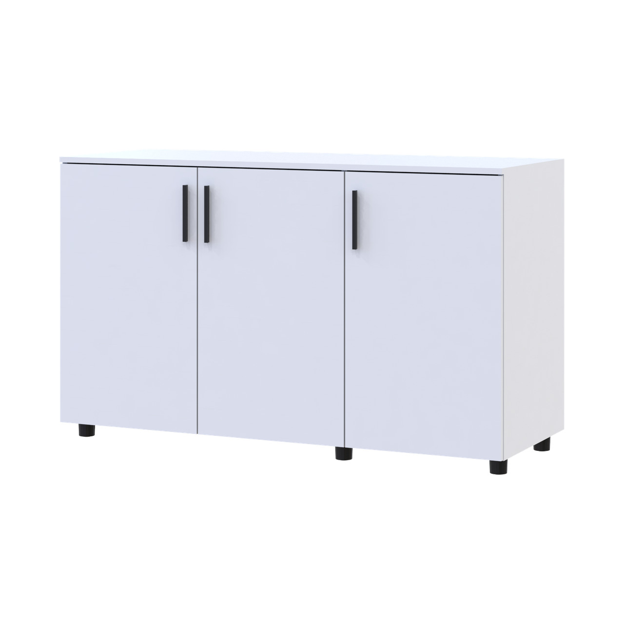 Комод Doros Торн Белый 3 ДСП 135х51,6х80 (41510169)