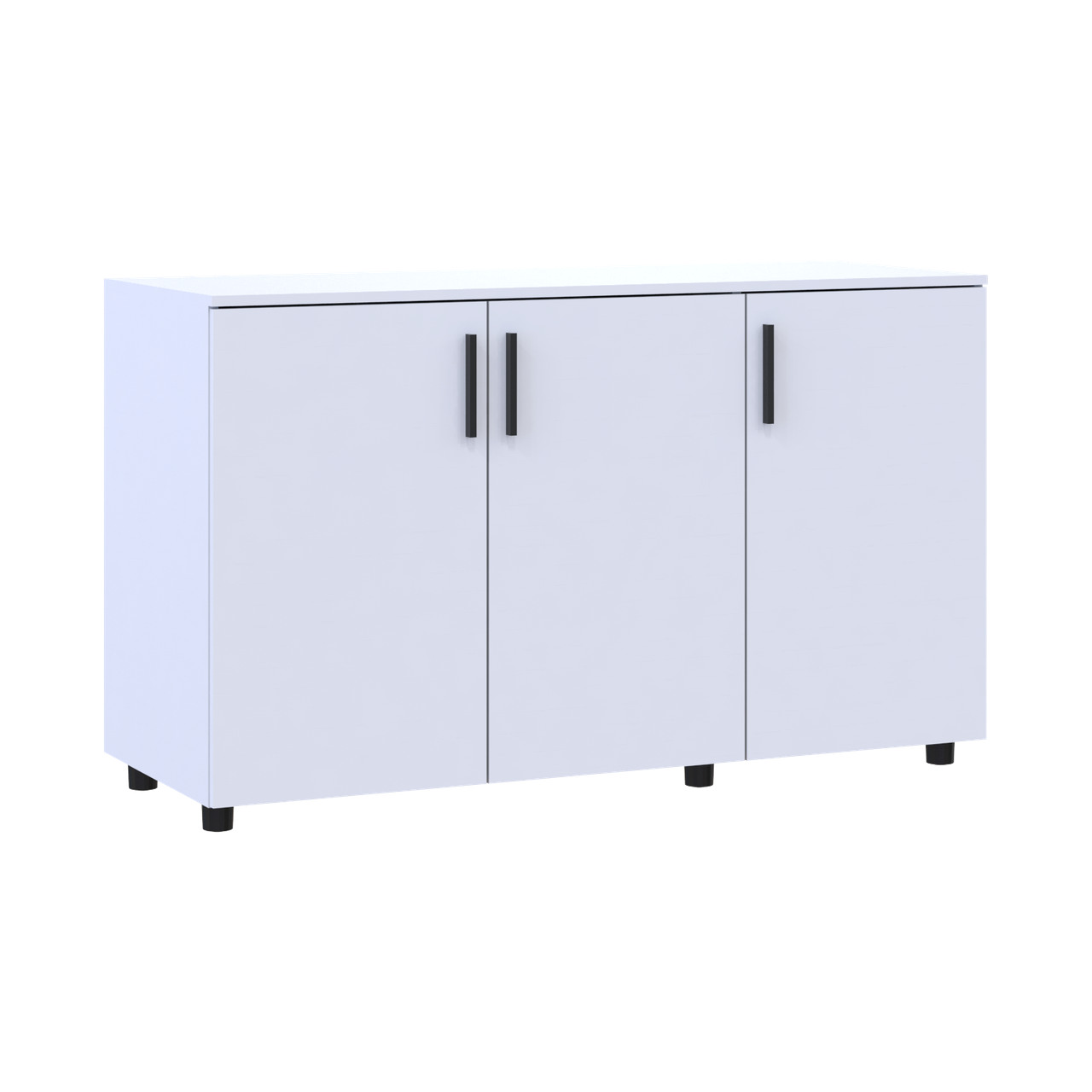 Комод Doros Торн Белый 3 ДСП 135х51,6х80 (41510169)