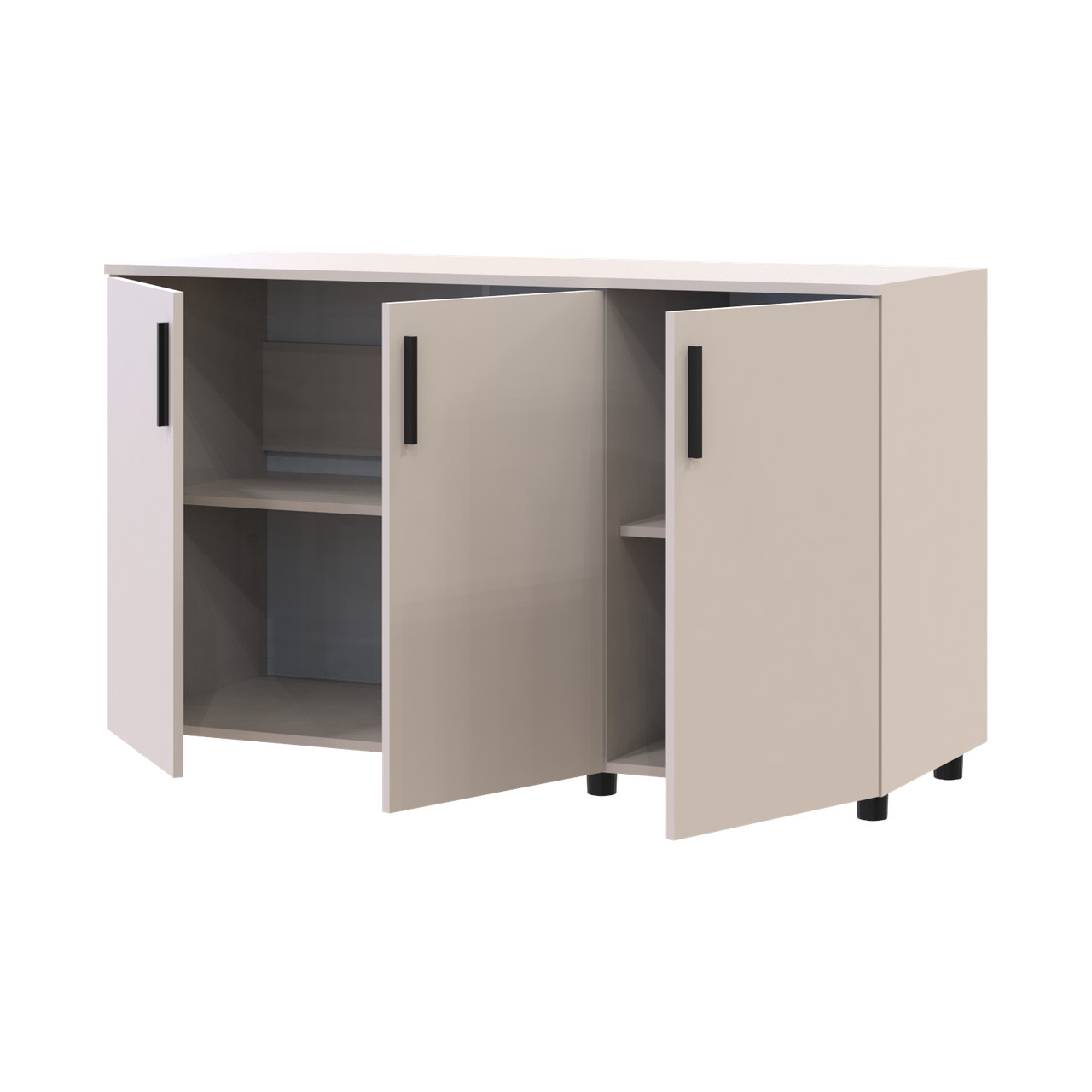Комод Doros Торн Кашемир 3 ДСП 135х51,6х80 (41510175)