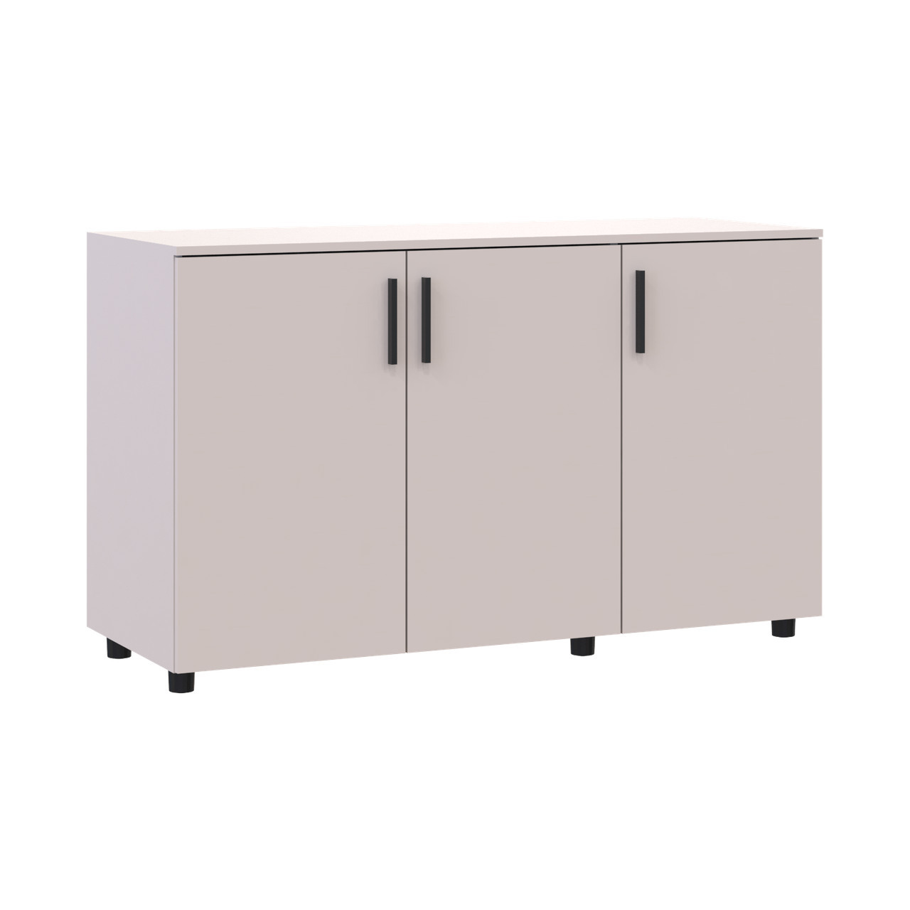 Комод Doros Торн Кашемир 3 ДСП 135х51,6х80 (41510175)