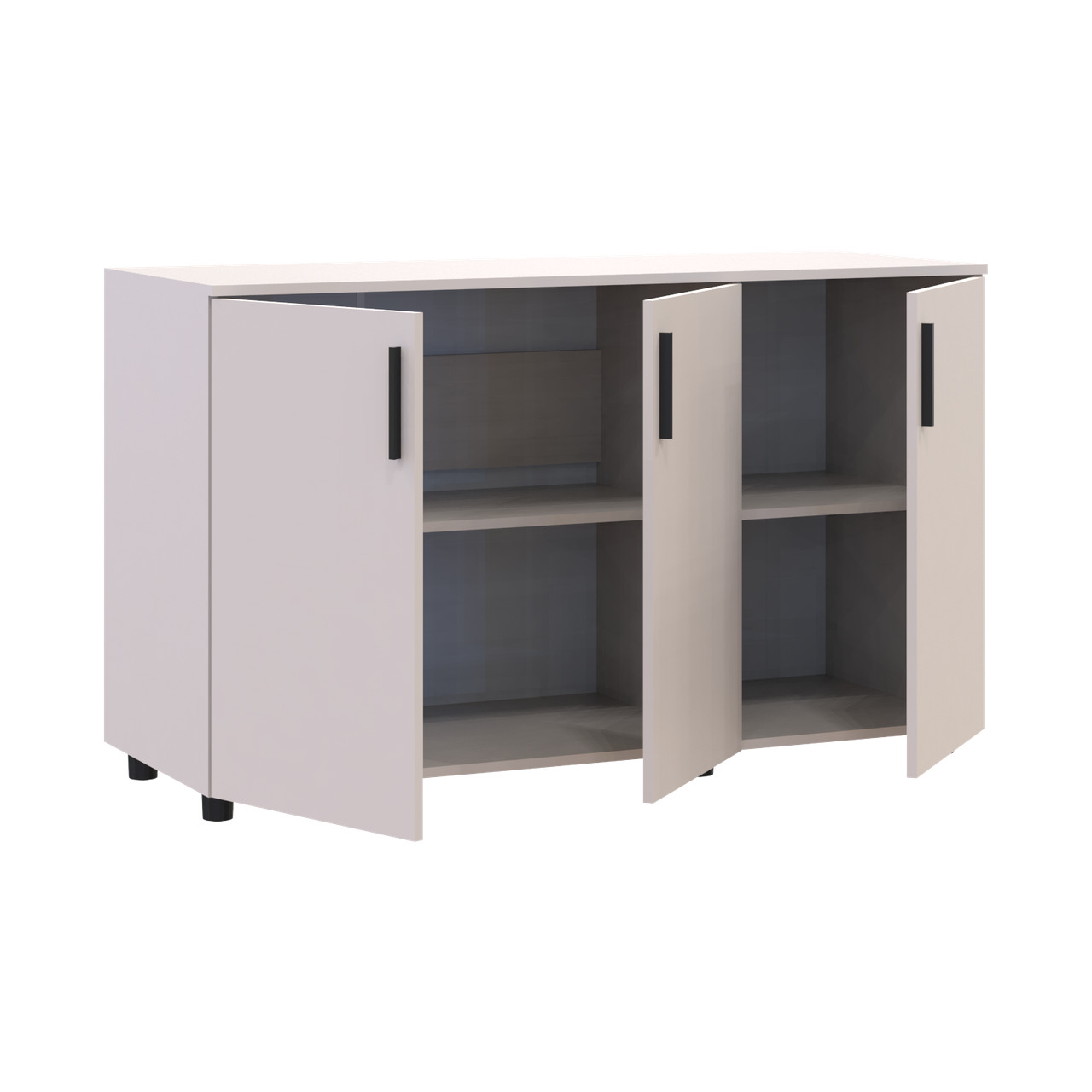 Комод Doros Торн Кашемир 3 ДСП 135х51,6х80 (41510175)