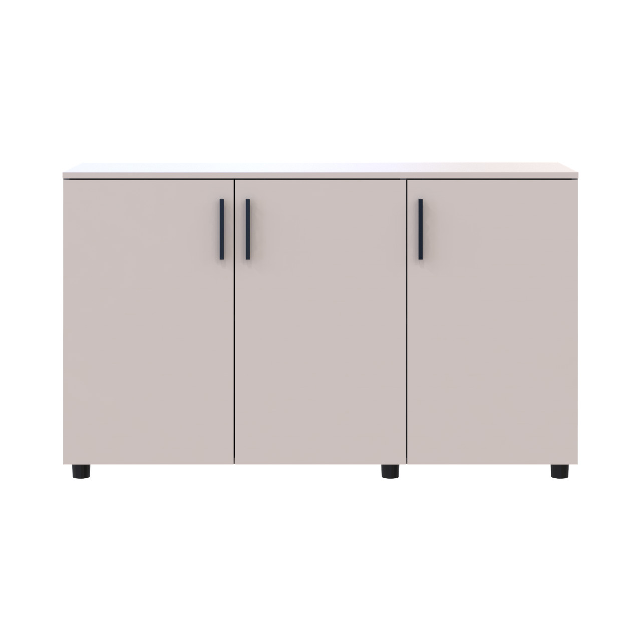Комод Doros Торн Кашемир 3 ДСП 135х51,6х80 (41510175)